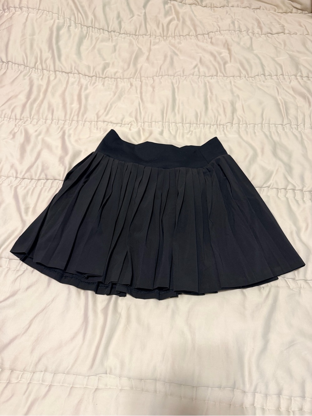 GapFit Pleated Exercise Tennis Skort Black XS NWT